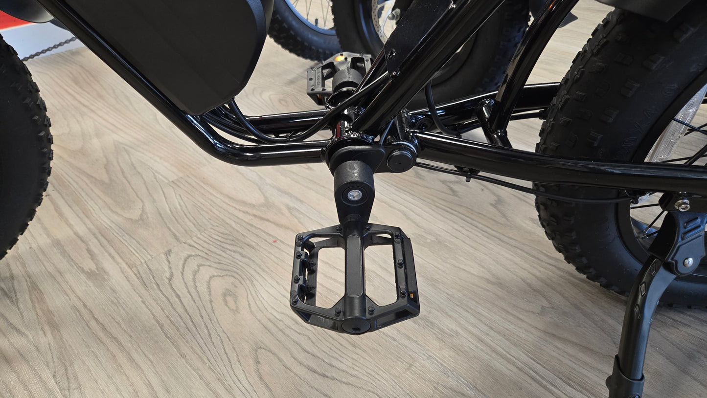 FootPeds for Ridstar, MacFox, and Others -- Low-Key Footpeg Conversion Kit (Just Dropped!)
