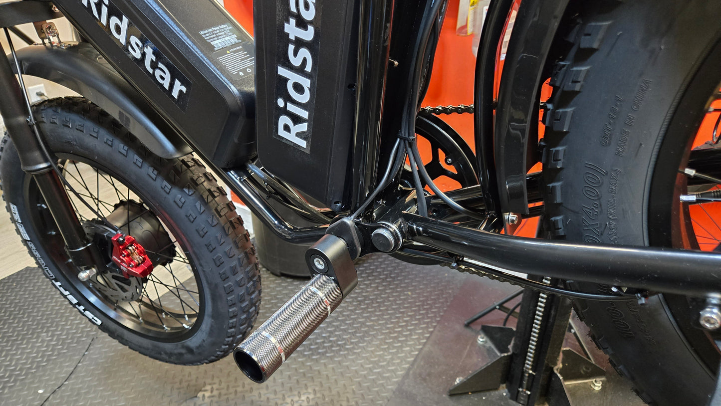 FootPeds for Ridstar, MacFox, and Others -- Low-Key Footpeg Conversion Kit (Just Dropped!)