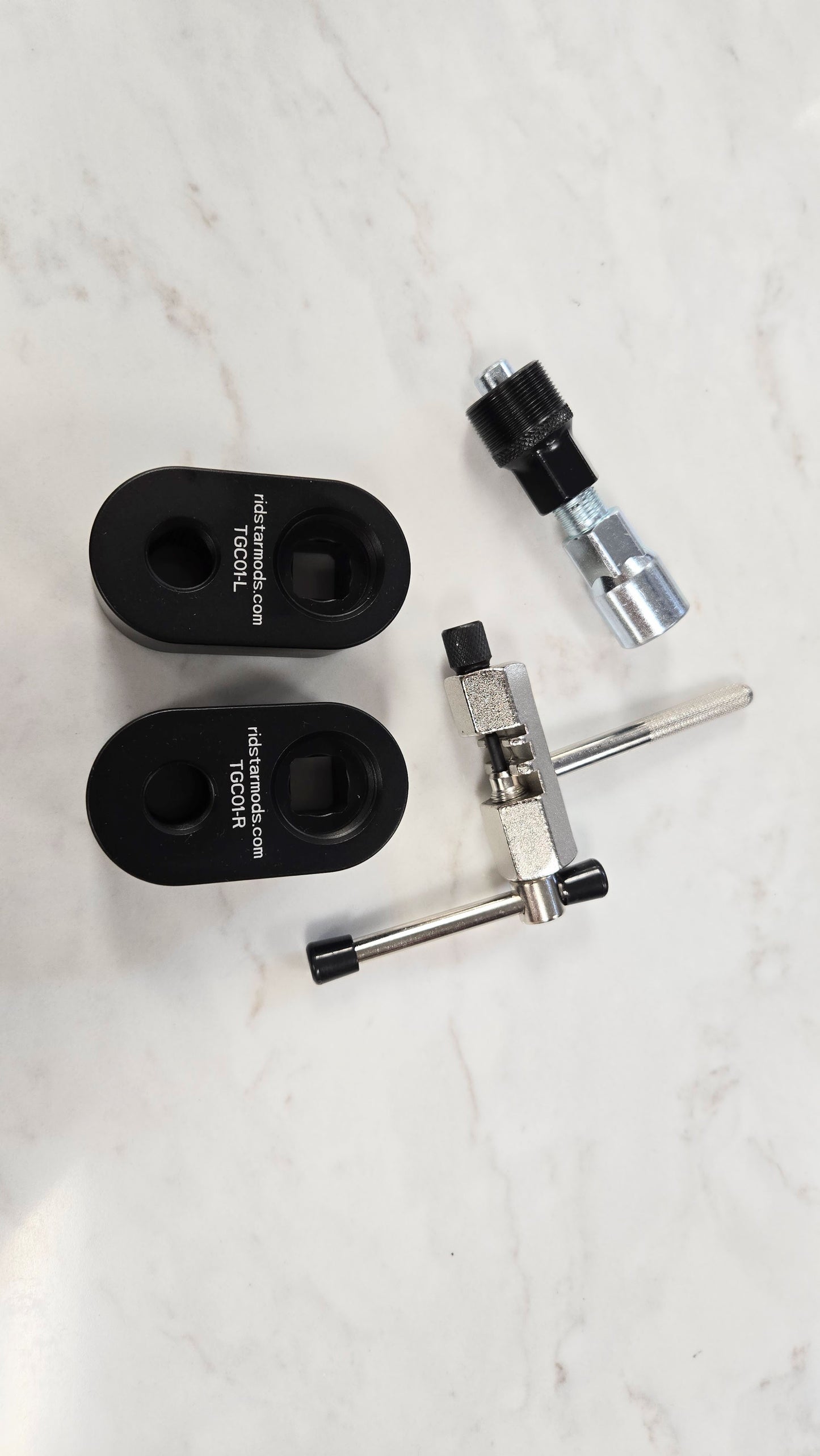 FootPeds for Ridstar, MacFox, and Others -- Low-Key Footpeg Conversion Kit (Just Dropped!)