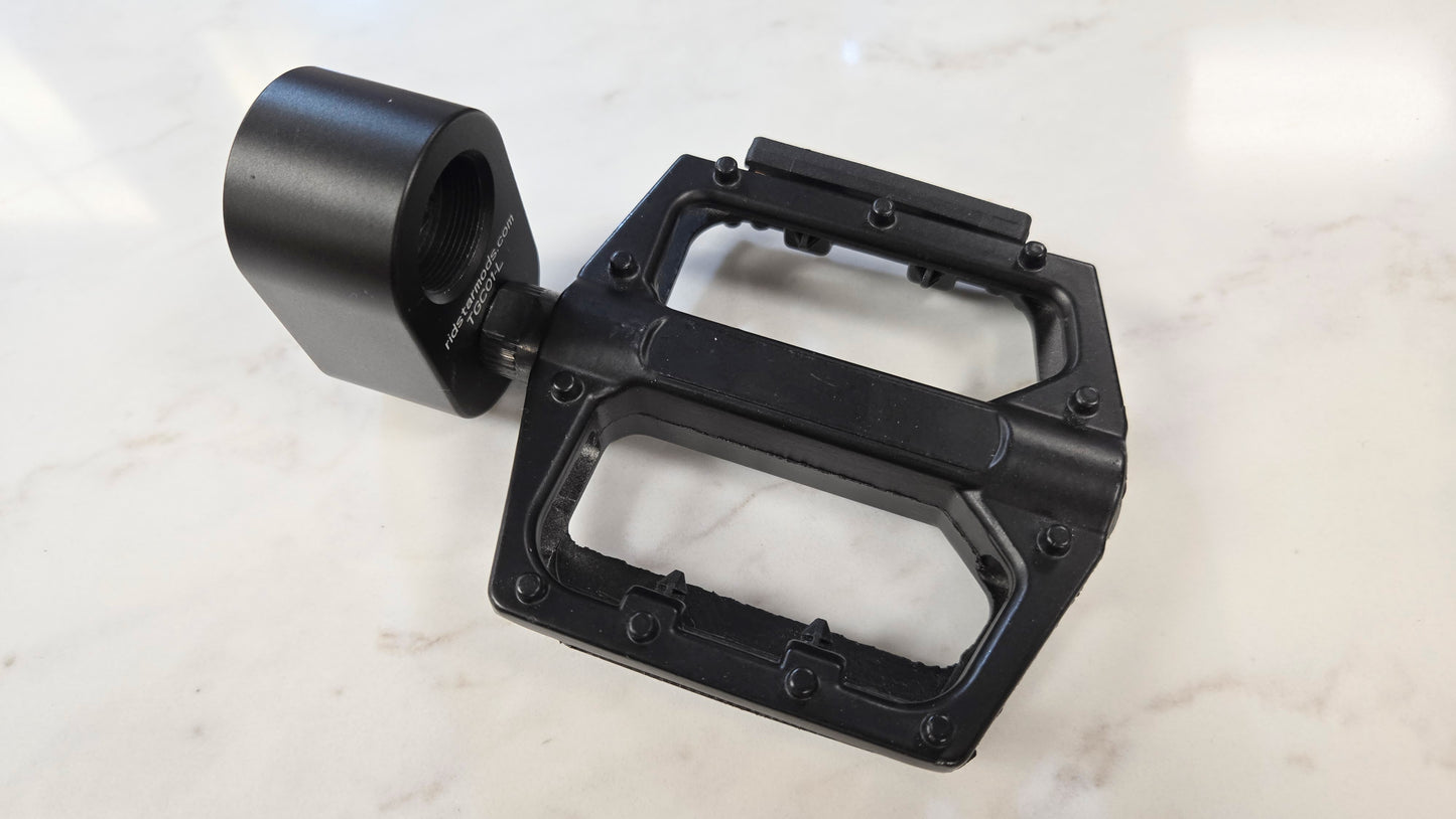 FootPeds for Ridstar, MacFox, and Others -- Low-Key Footpeg Conversion Kit (Just Dropped!)