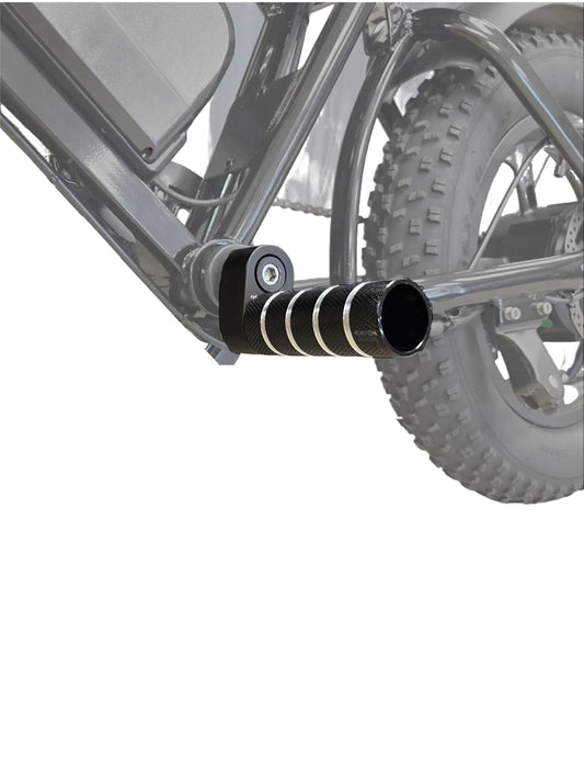 FootPeds for Ridstar, MacFox, and Others -- Low-Key Footpeg e-Bike Conversion Kit
